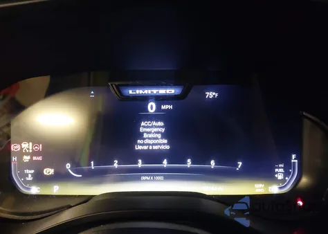 2023 Ram 1500 Limited from USA, damaged, VIN 1C6SRFHT1PN598040